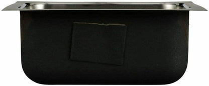 Just Manufacturing Stylist Group 11X14 0 Hole Single Band Bar SINK Stainless Steel - Like New
