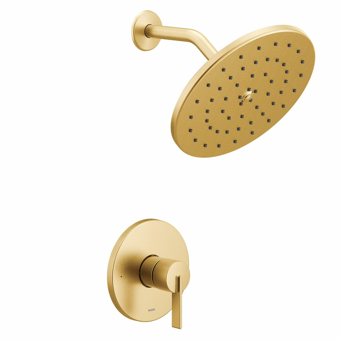 MOEN Cia UT3362EPBG 1-handle Single function 10-Inches Shower Faucet in Brushed Gold