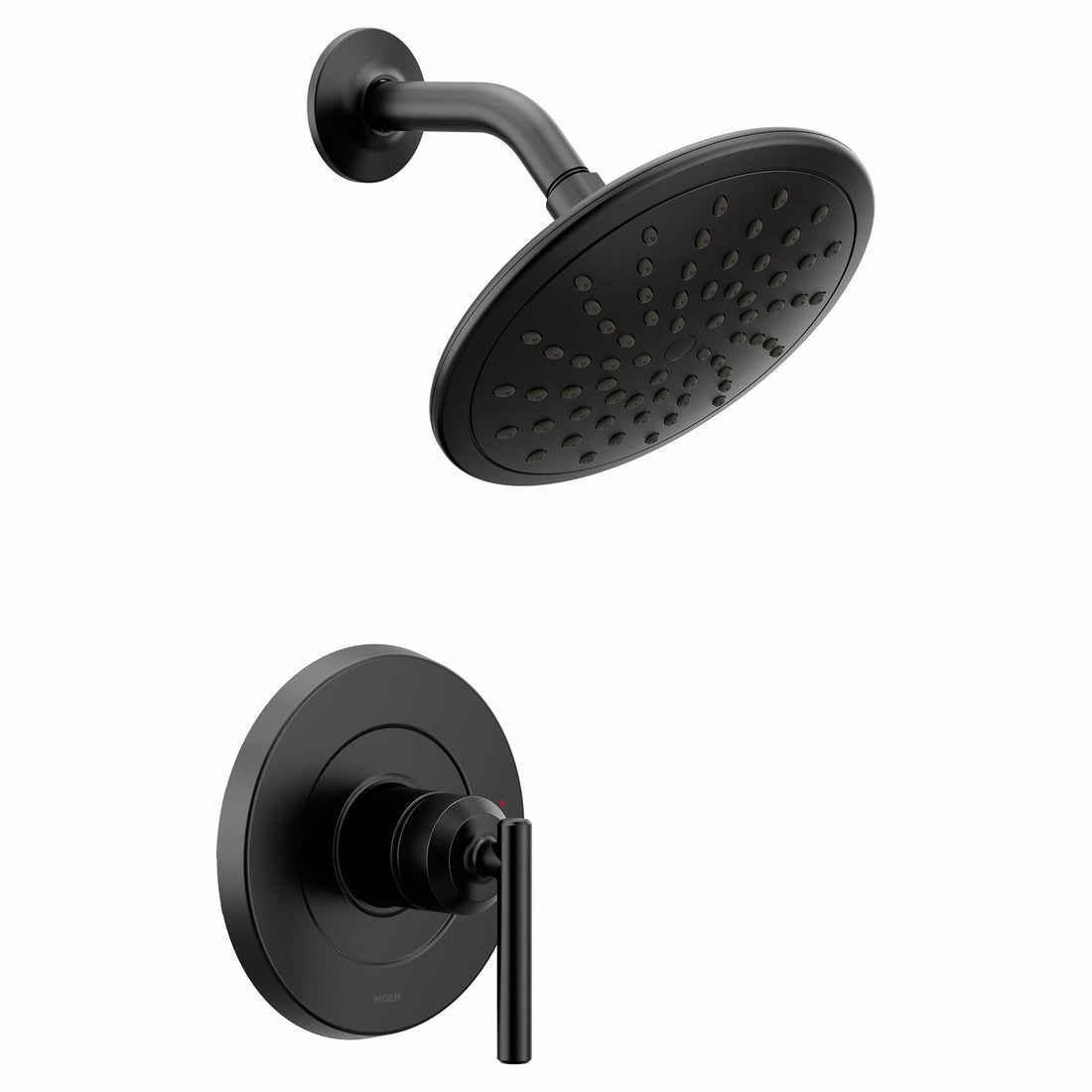 MOEN Gibson UT3002EPBL M-CORE 2-Series 1-Handle Shower Trim Kit, Valve Required, Matte Black