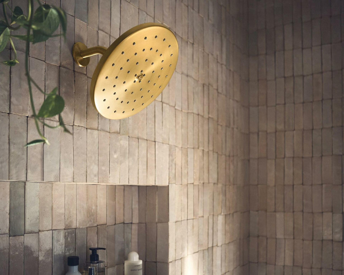 MOEN Cia UT3362EPBG 1-handle Single function 10-Inches Shower Faucet in Brushed Gold