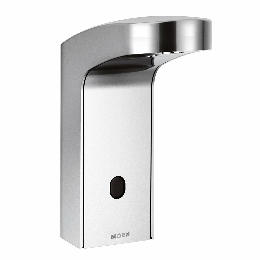 MOEN M-POWER 8551AC Single Hole High-arc Commercial Touchless Bathroom Sink Faucet in Chrome