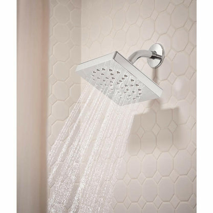 MOEN Genta 82760 Single-Handle 1-Spray Tub and Shower Faucet in Chrome (Valve Included)