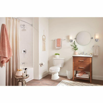 MOEN Genta 82760 Single-Handle 1-Spray Tub and Shower Faucet in Chrome (Valve Included)