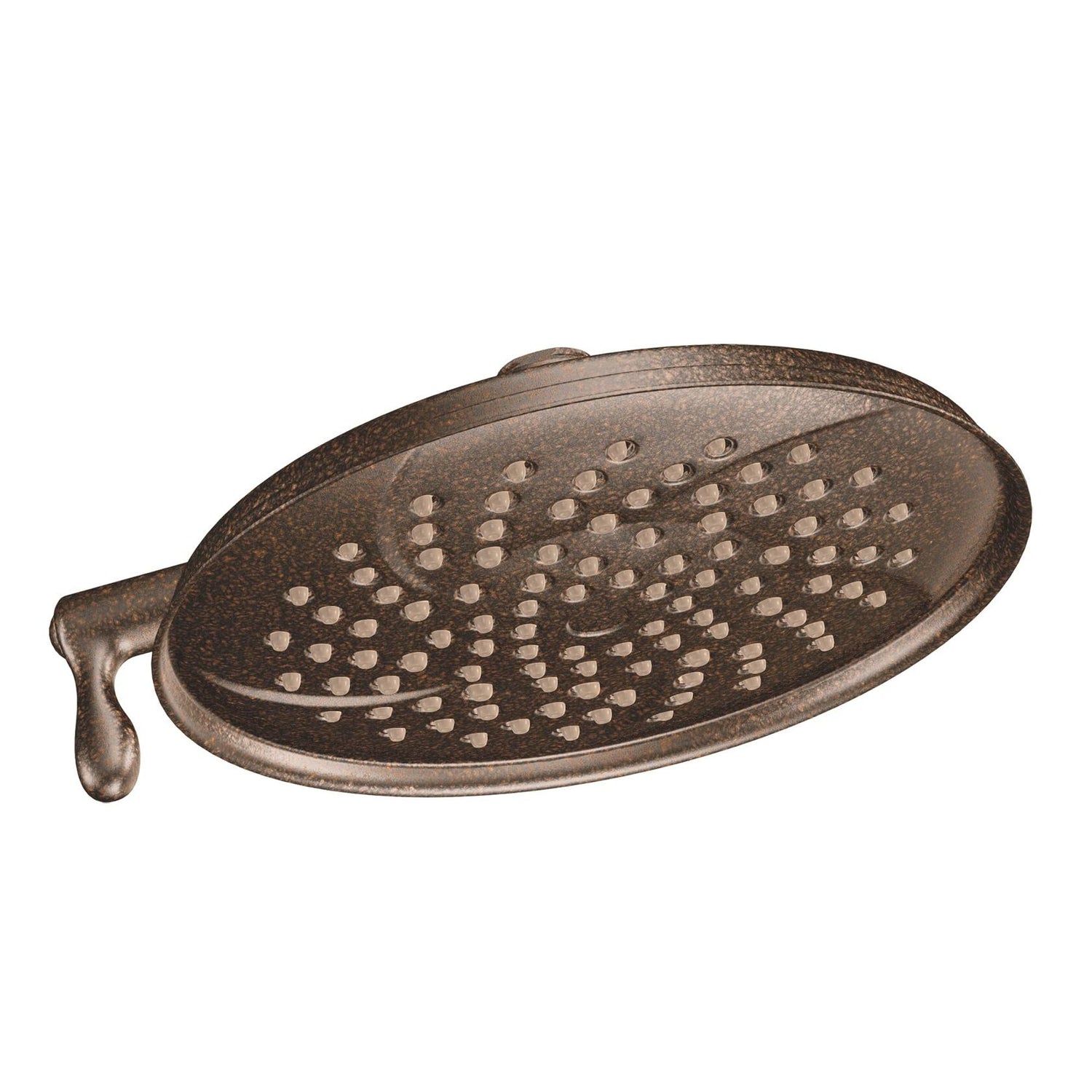 MOEN Isabel S1311ORB Two-Function Showerhead with Immersion Technology at 2.5 GPM Flow Rate, 8-Inch in Oil Rubbed Bronze