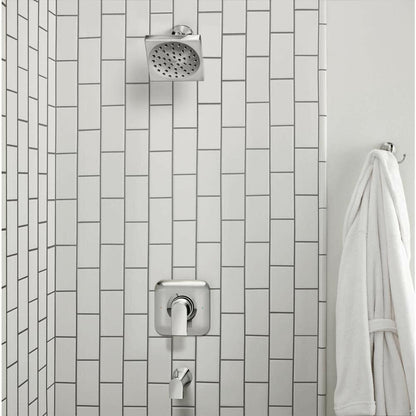 MOEN Genta 82760 Single-Handle 1-Spray Tub and Shower Faucet in Chrome (Valve Included)