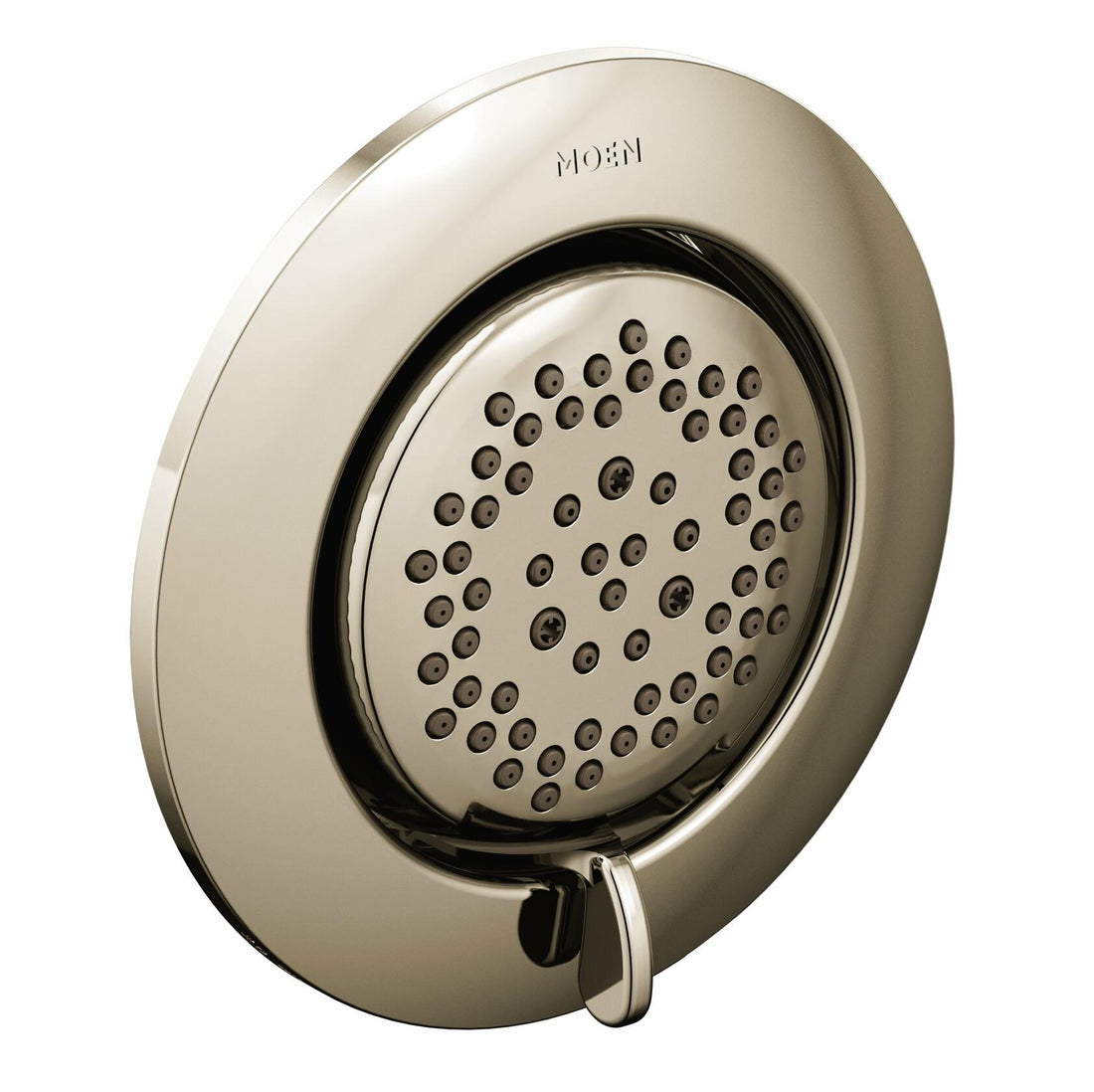MOEN Mosaic TS1422NL Round Two-Function Body Spray, Valve Required in Polished Nickel