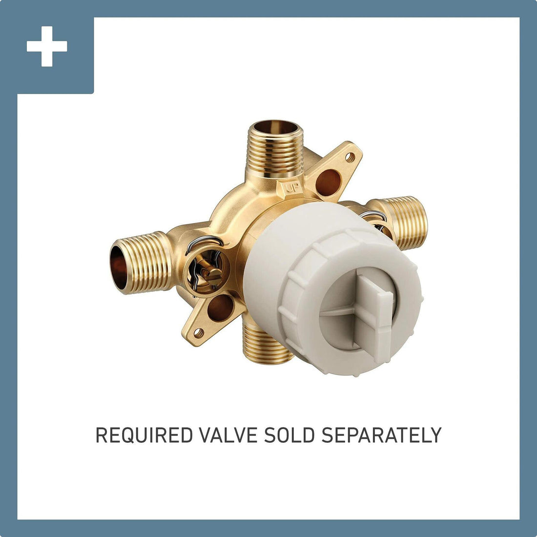MOEN UT2193NHBG Align M-CORE 3-Series 1-Handle Tub and Shower Trim Kit, Valve Required, Brushed Gold