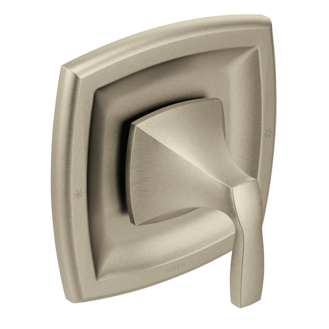 MOEN Voss T3691BN Single-Handle Moentrol Valve Trim Kit in Brushed Nickel (Valve Not Included)