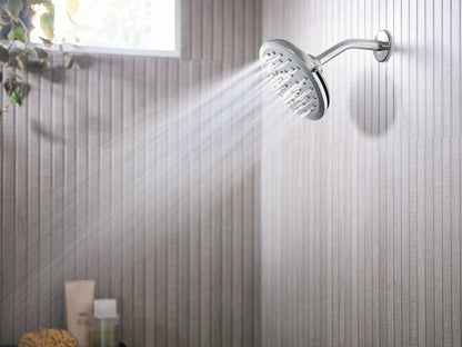 MOEN Verso 220R7 Infiniti Dial Round Rain Shower Head, 7-Inch Diameter Spray Head, Chrome