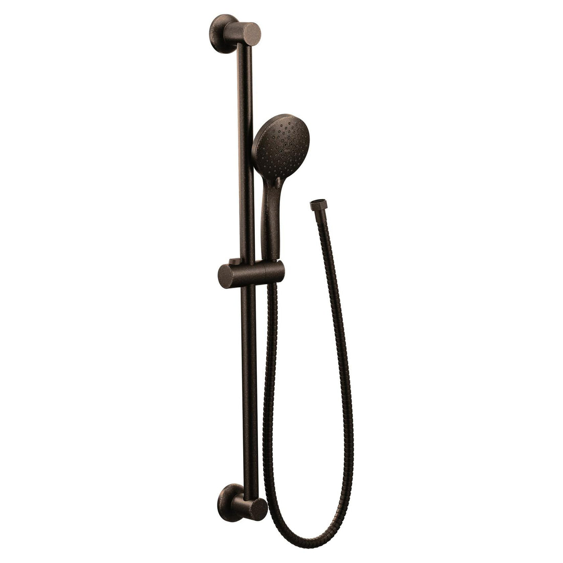 MOEN 3558EPORB 5-Spray 30 in. Eco-Performance Wall Bar with Handheld Shower in Oil Rubbed Bronze