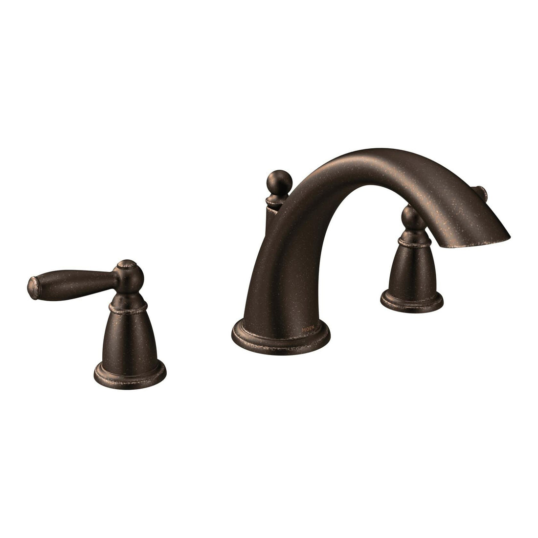 MOEN Brantford T933ORB 2-Handle Deck-Mount Garden Tub Faucet Trim Kit in Oil Rubbed Bronze (Valve Not Included)