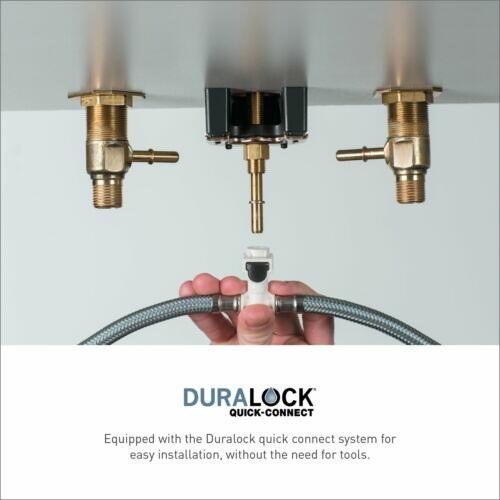MOEN Brantford T933ORB 2-Handle Deck-Mount Garden Tub Faucet Trim Kit in Oil Rubbed Bronze (Valve Not Included)
