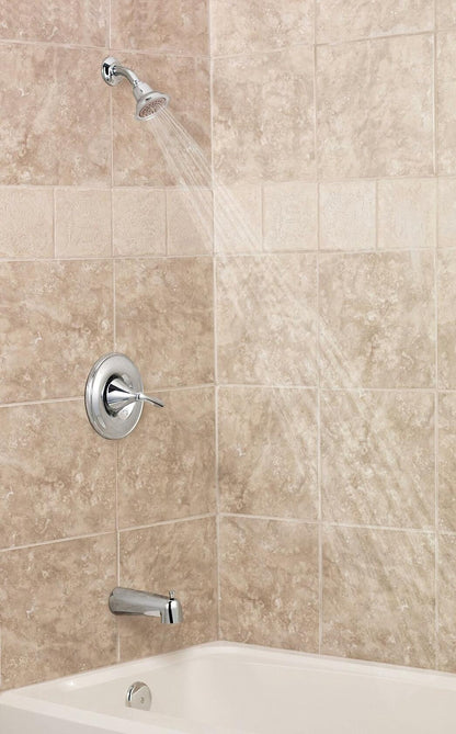 Moen Eva Oil Rubbed Bronze Posi-Temp Shower Trim Kit, Valve Required, T2132ORB