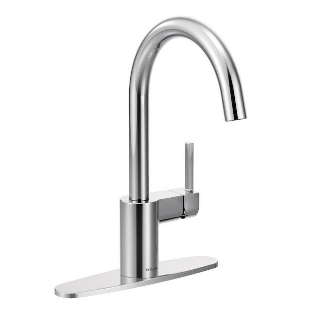 MOEN Align 7365 Single-Handle Standard Kitchen Faucet in Chrome