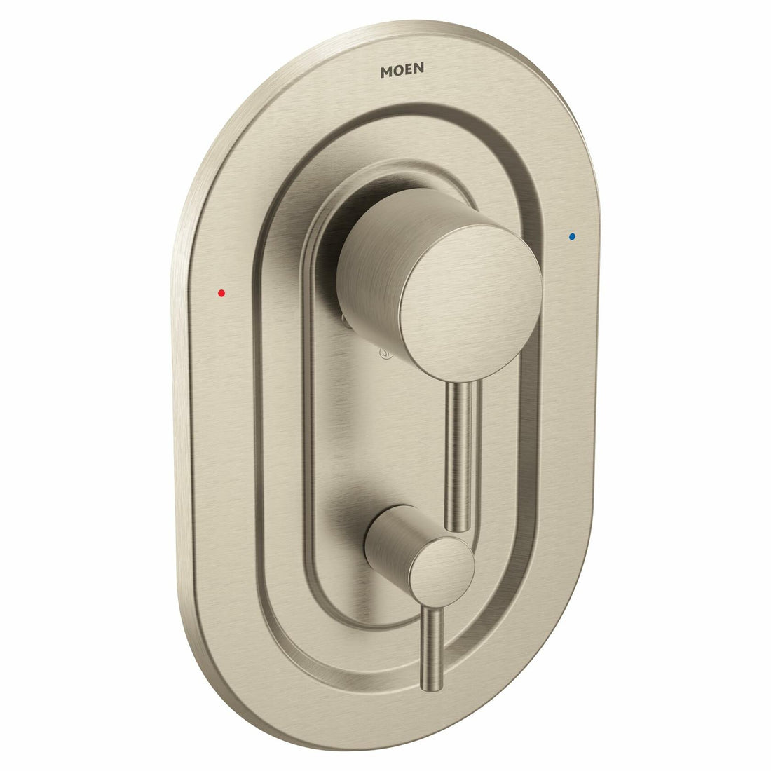 MOEN Align T2190BN  Posi-Temp with Built-in 3-Function Transfer Valve Trim Kit in Brushed Nickel (Valve Required)