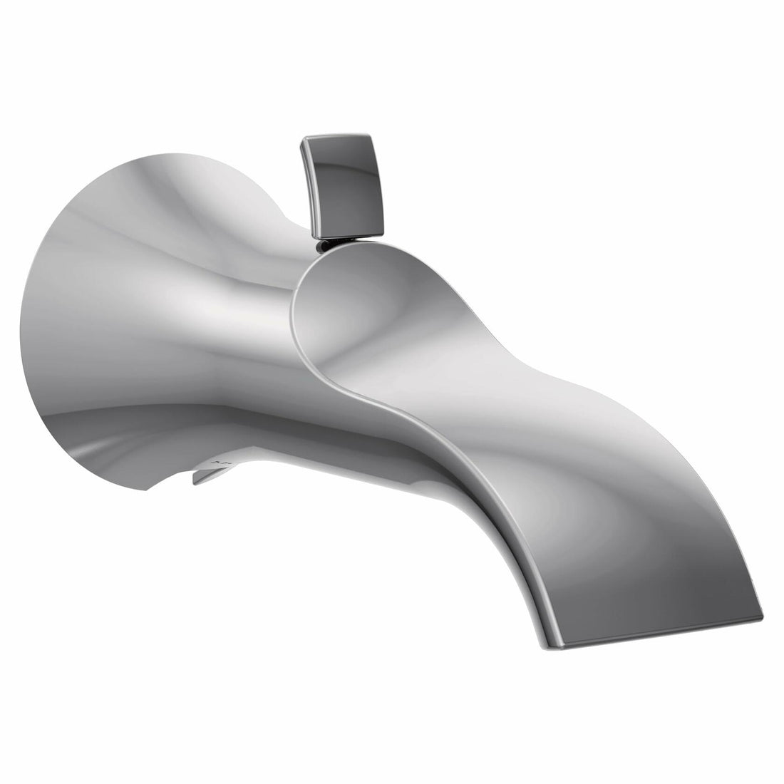 MOEN Doux S3835 Integrated Diverter Tub Spout in Chrome