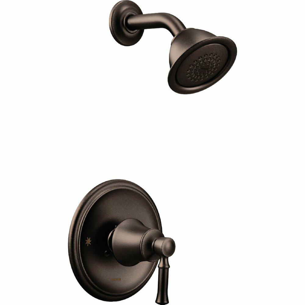 Moen T2182EPORB Dartmoor Posi-Temp Eco-Preformance Shower only, Oil Rubbed Bronze
