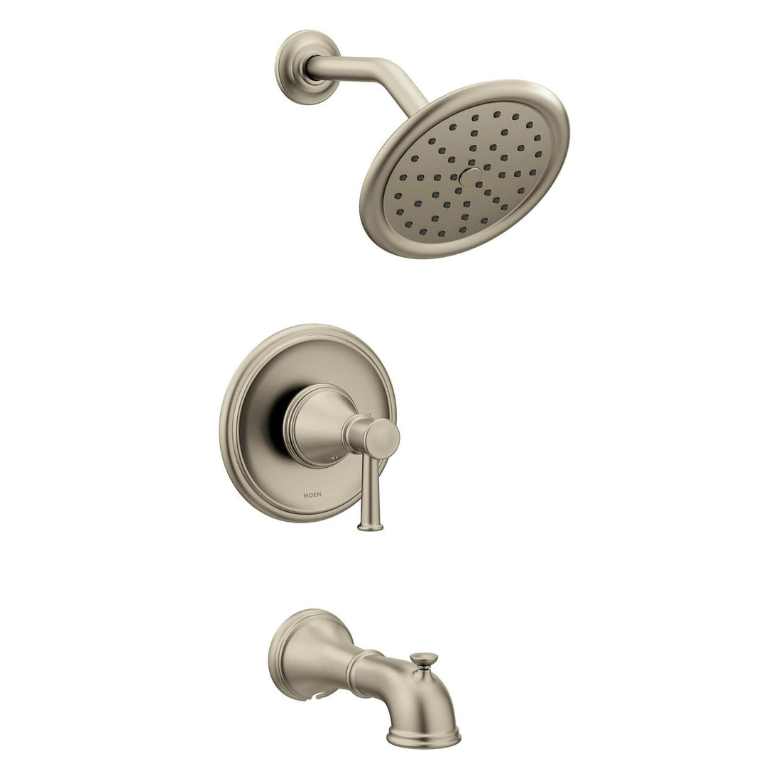 Moen T2313BN Belfield Posi-Temp Tub/Shower Trim Kit Without Valve, Brushed Nickel