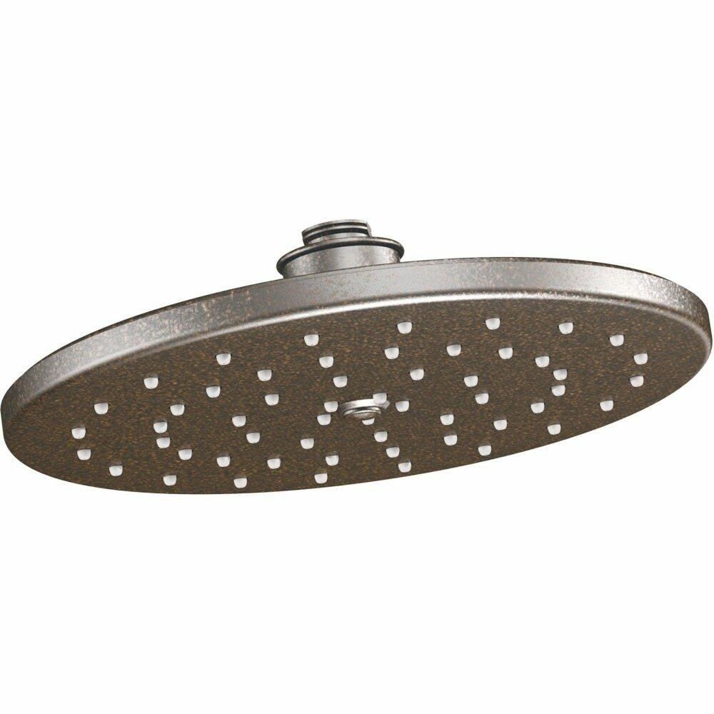 MOEN S112EPORB 10-Inch Single Function Eco-Performance Rainshower Showerhead with Immersion Rainshower Technology in Oil Rubbed Bronze