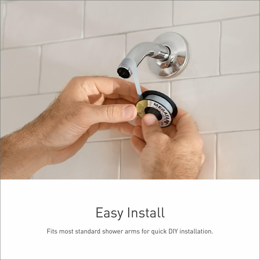 MOEN S112EPORB 10-Inch Single Function Eco-Performance Rainshower Showerhead with Immersion Rainshower Technology in Oil Rubbed Bronze
