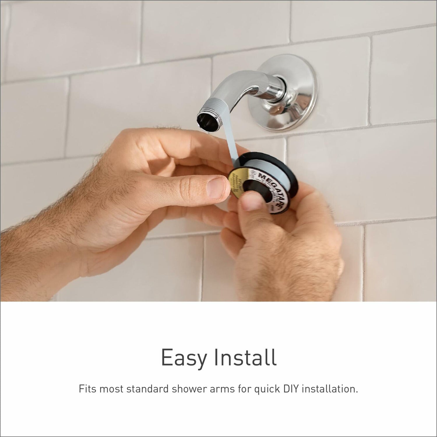 MOEN S112EPORB 10-Inch Single Function Eco-Performance Rainshower Showerhead with Immersion Rainshower Technology in Oil Rubbed Bronze