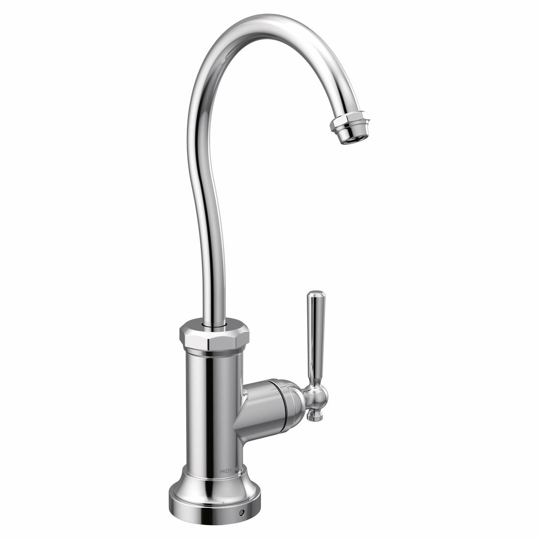 Moen Chrome Paterson Sip Industrial Cold Water Kitchen Beverage Faucet with Optional Filtration System, S5540