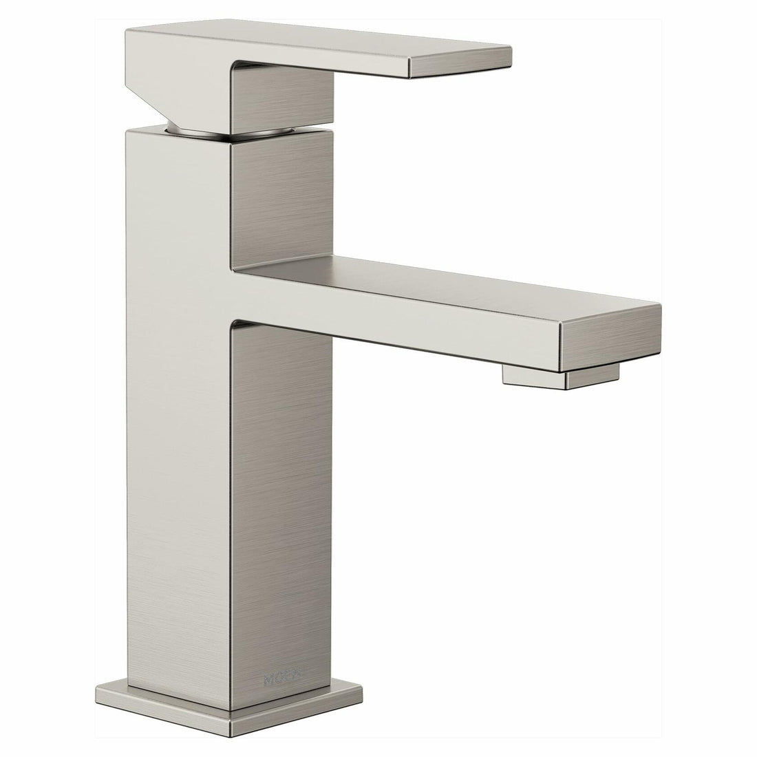 MOEN Revyl 84771SRN Single Hole Single Handle Bathroom Faucet in Spot Resist Brushed Nickel