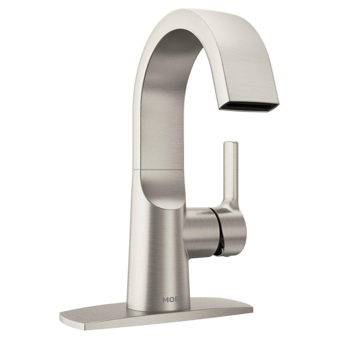 MOEN Avri 84156SRN One Handle Bathroom Sink Faucet in Spot Resist Brushed Nickel