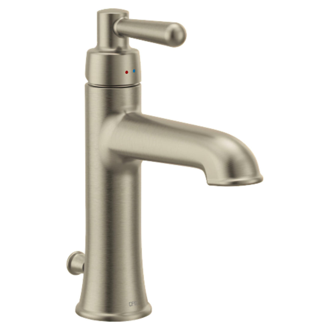MOEN Cleveland 56910BN Ember One Handle Low-arc Bathroom Faucet in Brushed Nickel