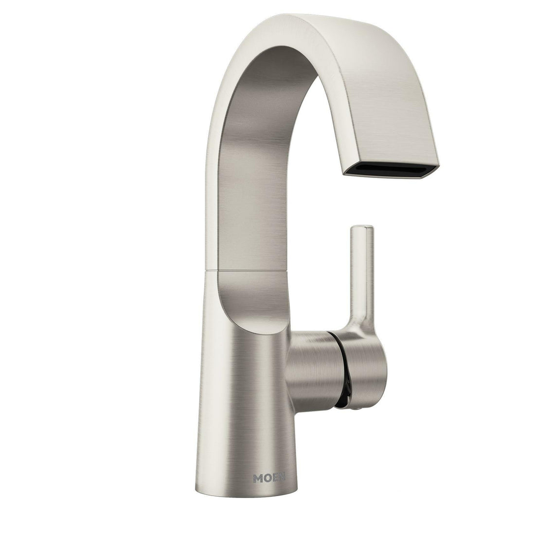 MOEN Avri 84156SRN One Handle Bathroom Sink Faucet in Spot Resist Brushed Nickel