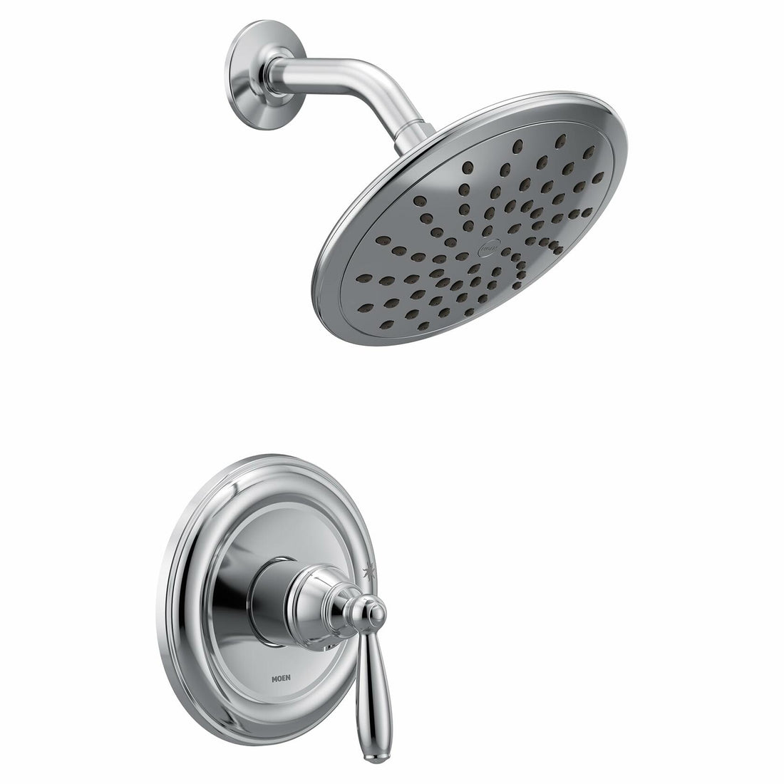MOEN Brantford UT2252EP M-CORE One Handle Shower Trim Kit in Chrome (Valve Required)