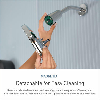 MOEN Verso 220R3 Adjustable 9&quot; Diameter Spray Head Rainshower in Chrome