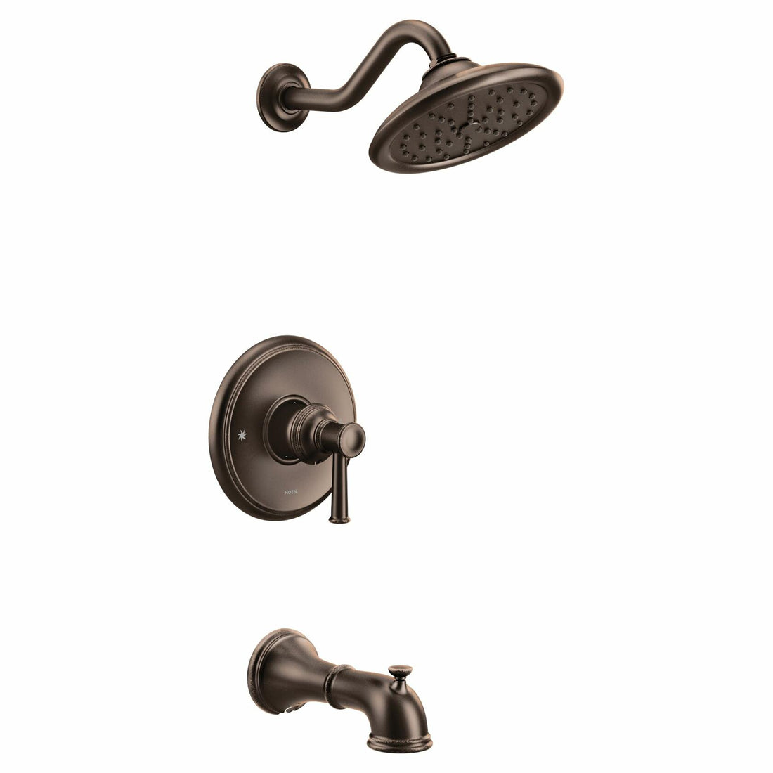 MOEN Belfield UT3313EPORB M-CORE One Handle Eco-Performance Tub and Shower Trim Kit in Oil Rubbed Bronze (Valve Required)
