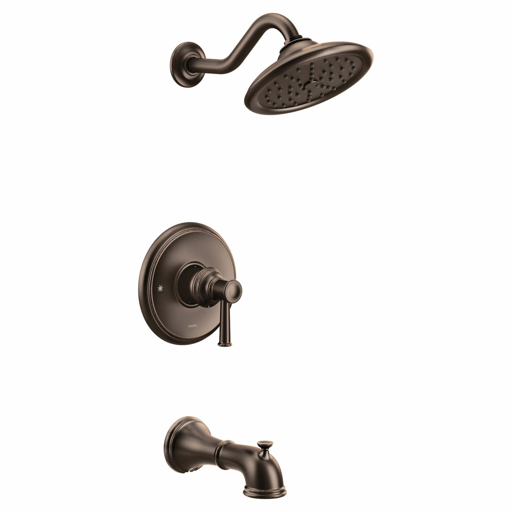 MOEN Belfield UT3313EPORB M-CORE One Handle Eco-Performance Tub and Shower Trim Kit in Oil Rubbed Bronze (Valve Required)