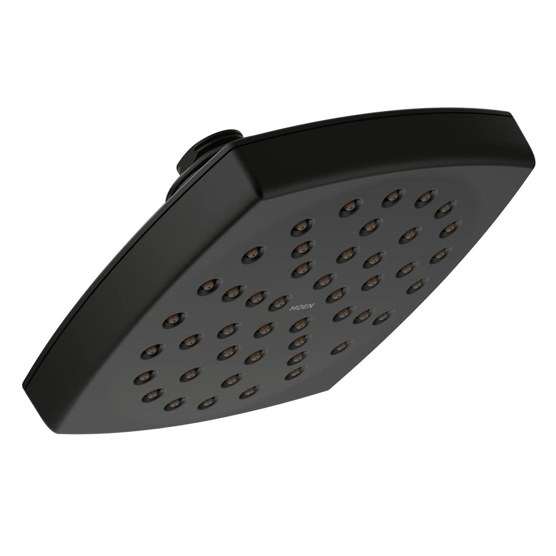 MOEN Voss S6365EPBL 6" Single-Function Eco-Performance Rainshower Showerhead with Immersion Technology in Matte Black