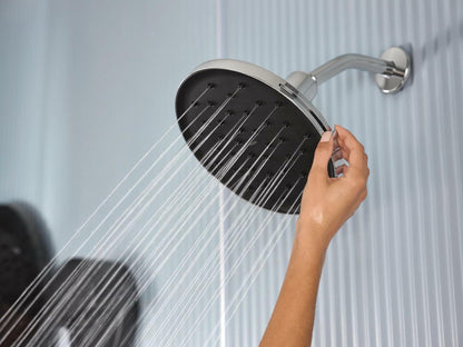 MOEN Verso 220R3 Adjustable 9&quot; Diameter Spray Head Rainshower in Chrome