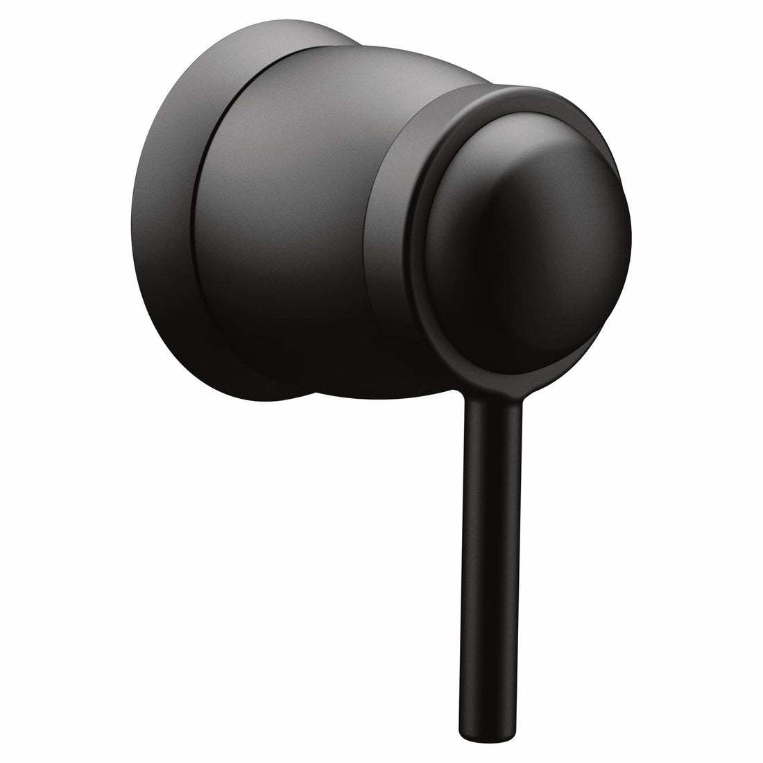 MOEN Align T4292BL One Handle Volume Control Valve Trim Kit in Matte Black (Valve Not Included)