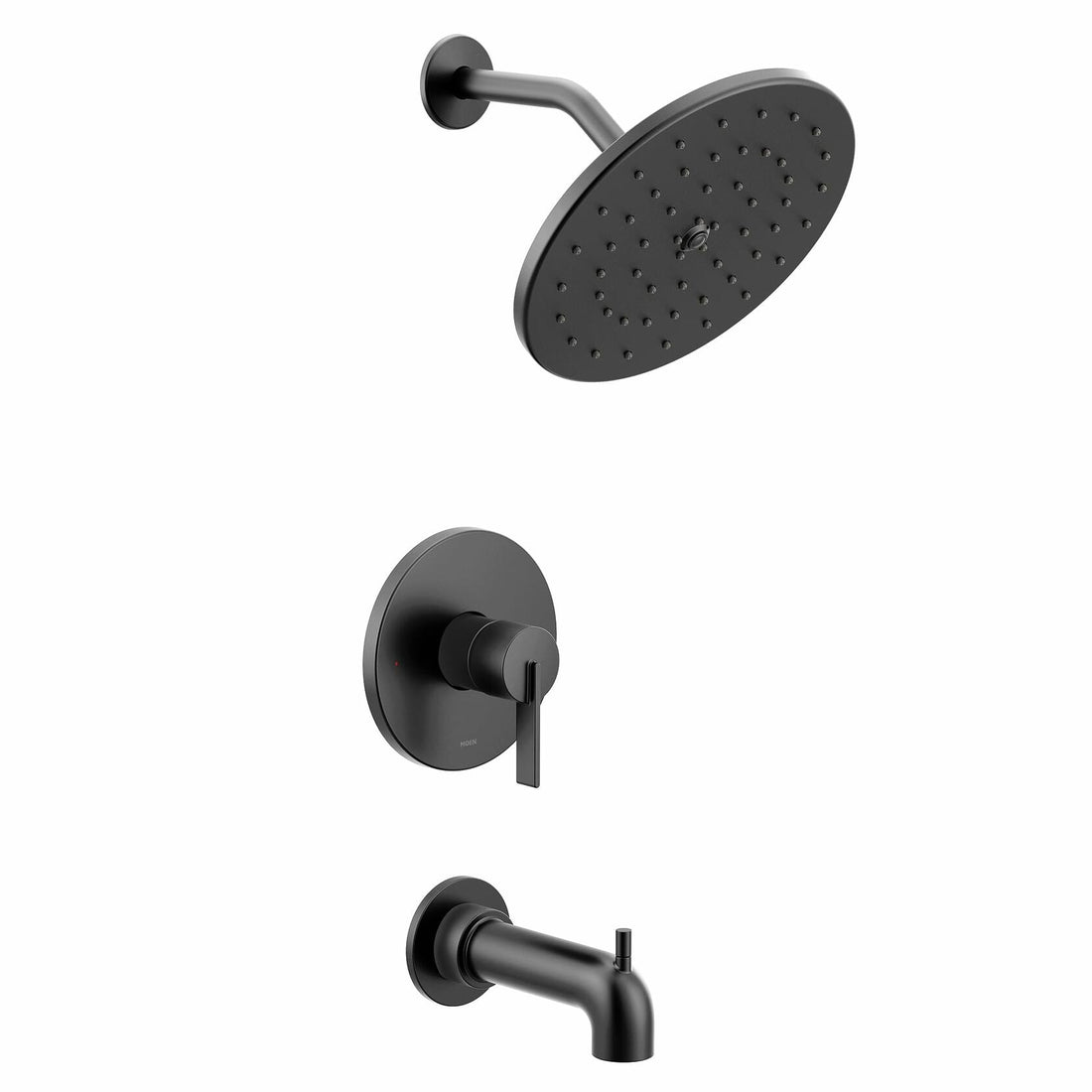 MOEN Cia UT3363BL M-CORE One Handle Tub and Shower Trim Kit in Matte Black (Valve Required)