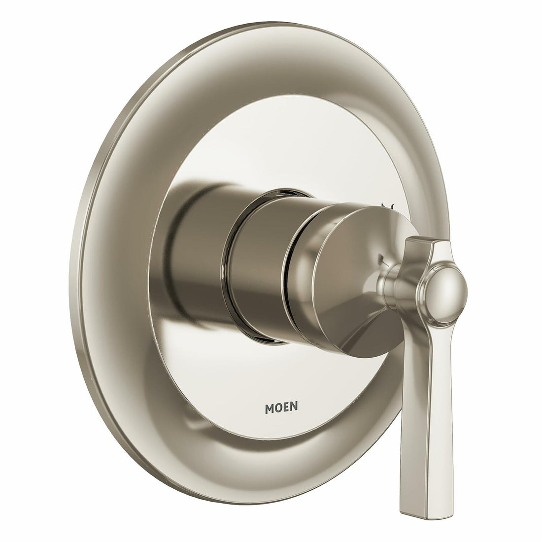 MOEN Flara UTS2911NL M-CORE One Handle Shower Trim Kit in Polished Nickel (Valve Required)
