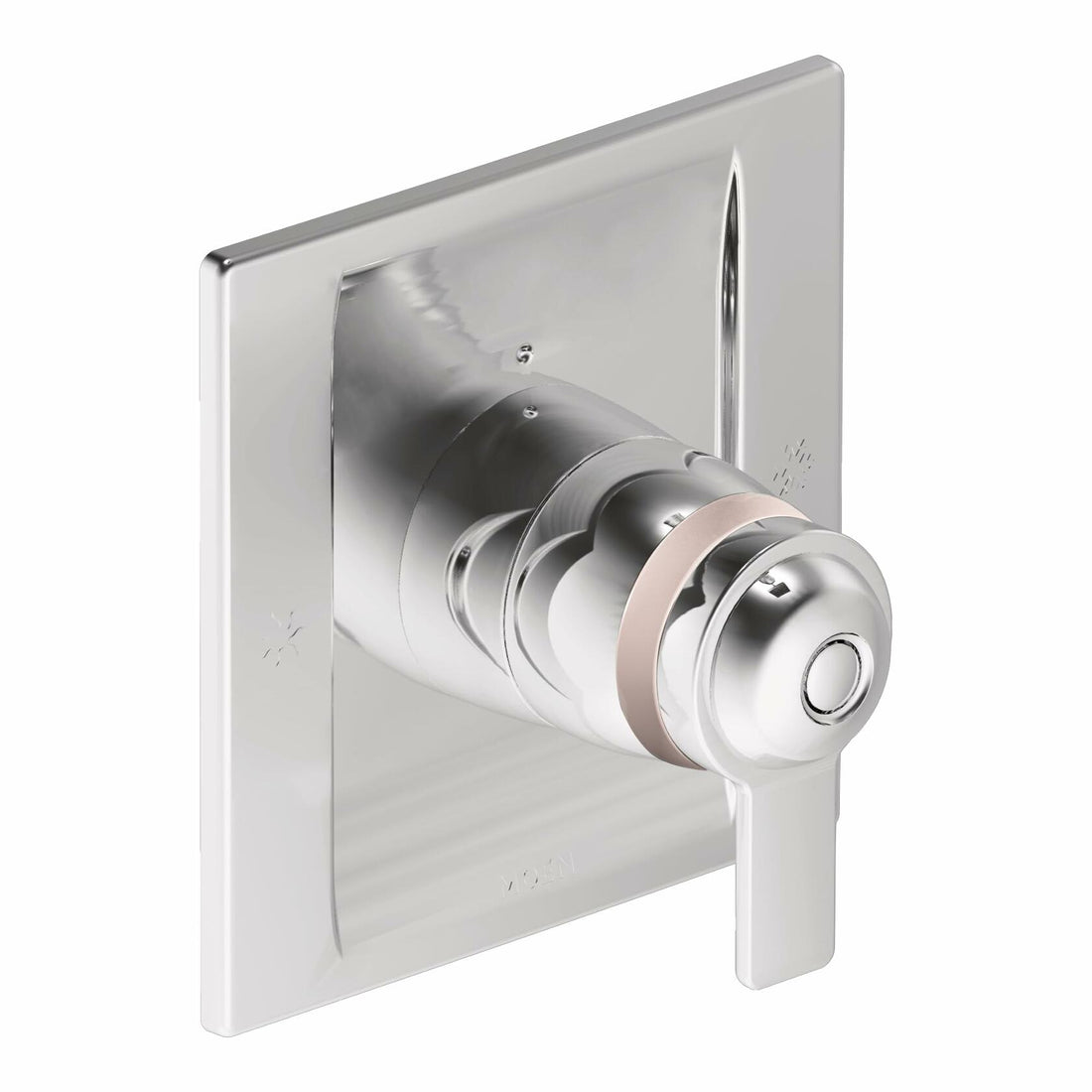 MOEN TS3100 90 Degree ExactTemp Thermostatic Valve Trim in Chrome