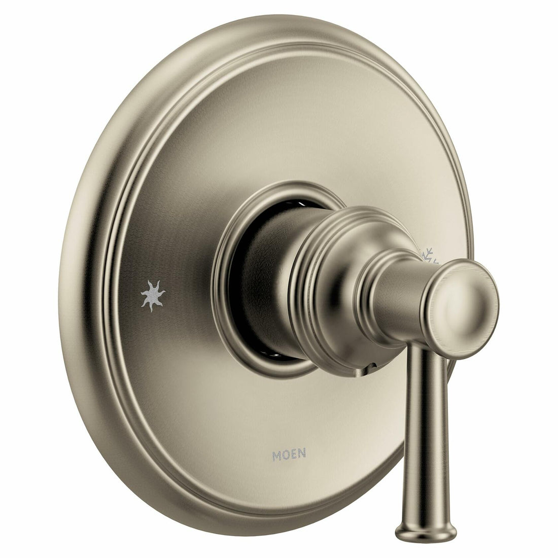 MOEN Belfield UT3311BN M-CORE One Handle Valve Trim Kit in Brushed Nickel (Valve Required)
