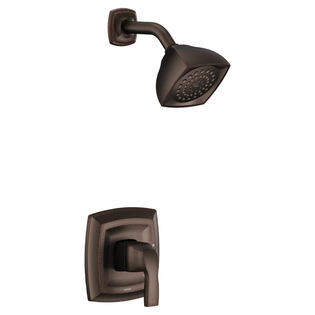 MOEN Voss UT2692EPORB M-CORE One Handle Shower Trim Kit in Oil Rubbed Bronze (Valve Required)
