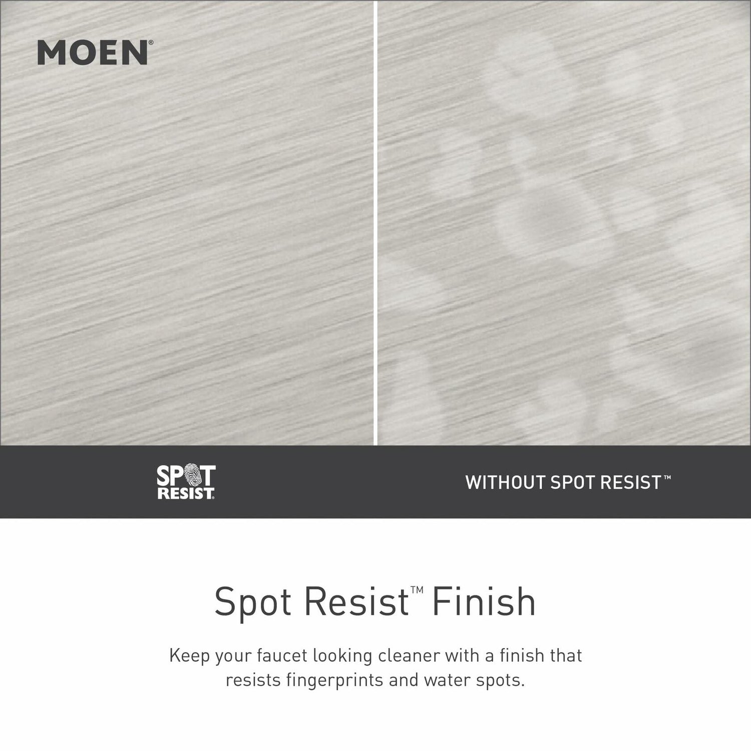 MOEN S664SRS Wall Mounted Swing Arm Pot Filler in Spot Resist Stainless