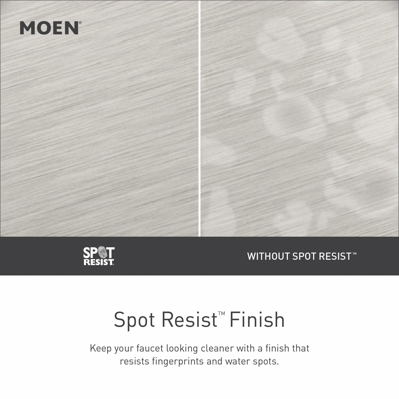 MOEN S664SRS Wall Mounted Swing Arm Pot Filler in Spot Resist Stainless