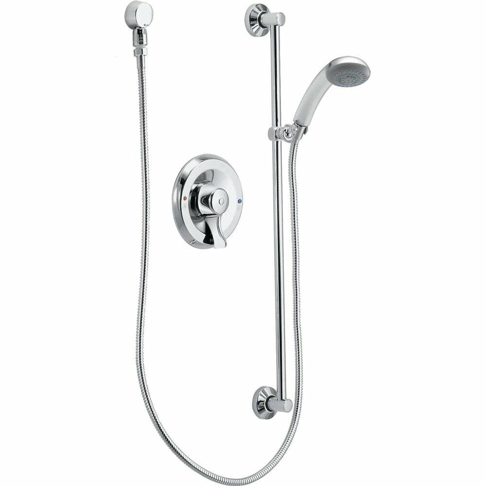 MOEN T8346 Commercial Posi-Temp Pressure Balancing Hand Shower System 2.5 GPM in Chrome