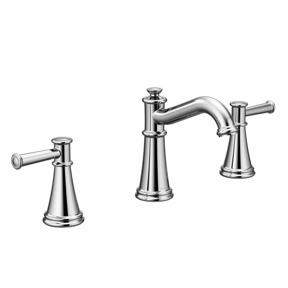 MOEN Belfield T6405 Widespread 2-Handle Bathroom Faucet in Chrome (Valve Not Included)