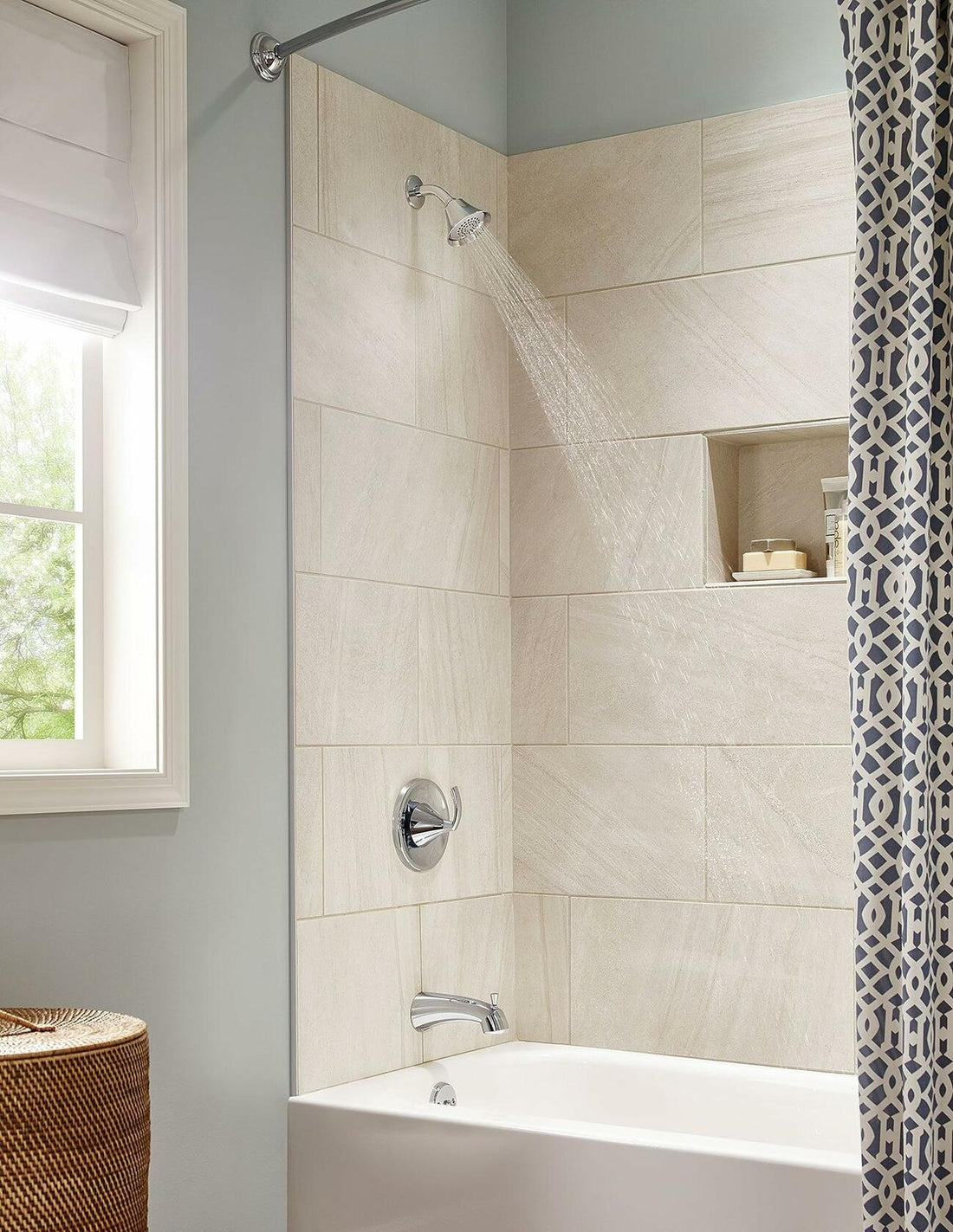 Moen Glyde T2742 Posi-Temp Shower Only Faucet in Chrome