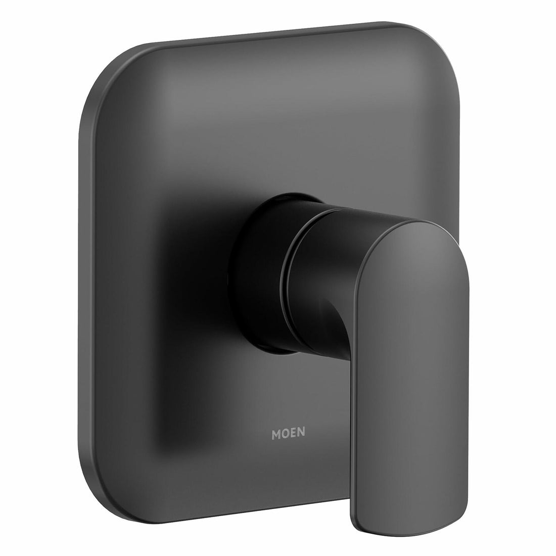 Moen Rizon UT2811BL M-CORE 2-Series 1-Handle Shower Trim Kit in Matte Black (Valve Required)