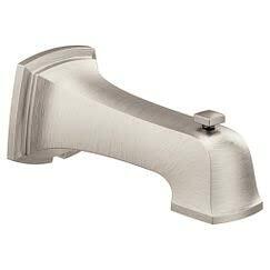 MOEN 3414SRN Tub and Shower Faucets and Accessories in Spot Resist Brushed Nickel