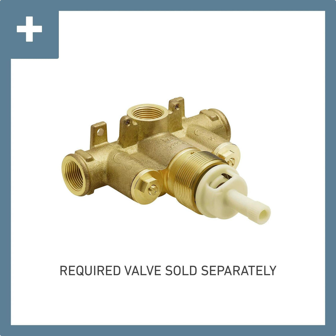 MOEN Align T4291BG ExactTemp 1-Handle Valve Trim Kit in Brushed Gold (Valve Not Included)